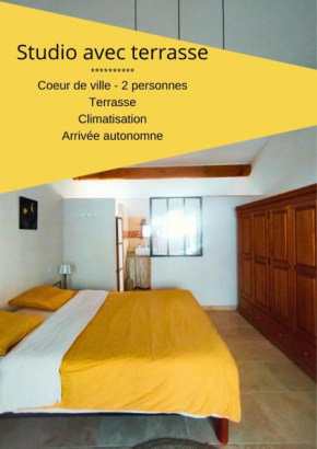 Studio en plein coeur du village